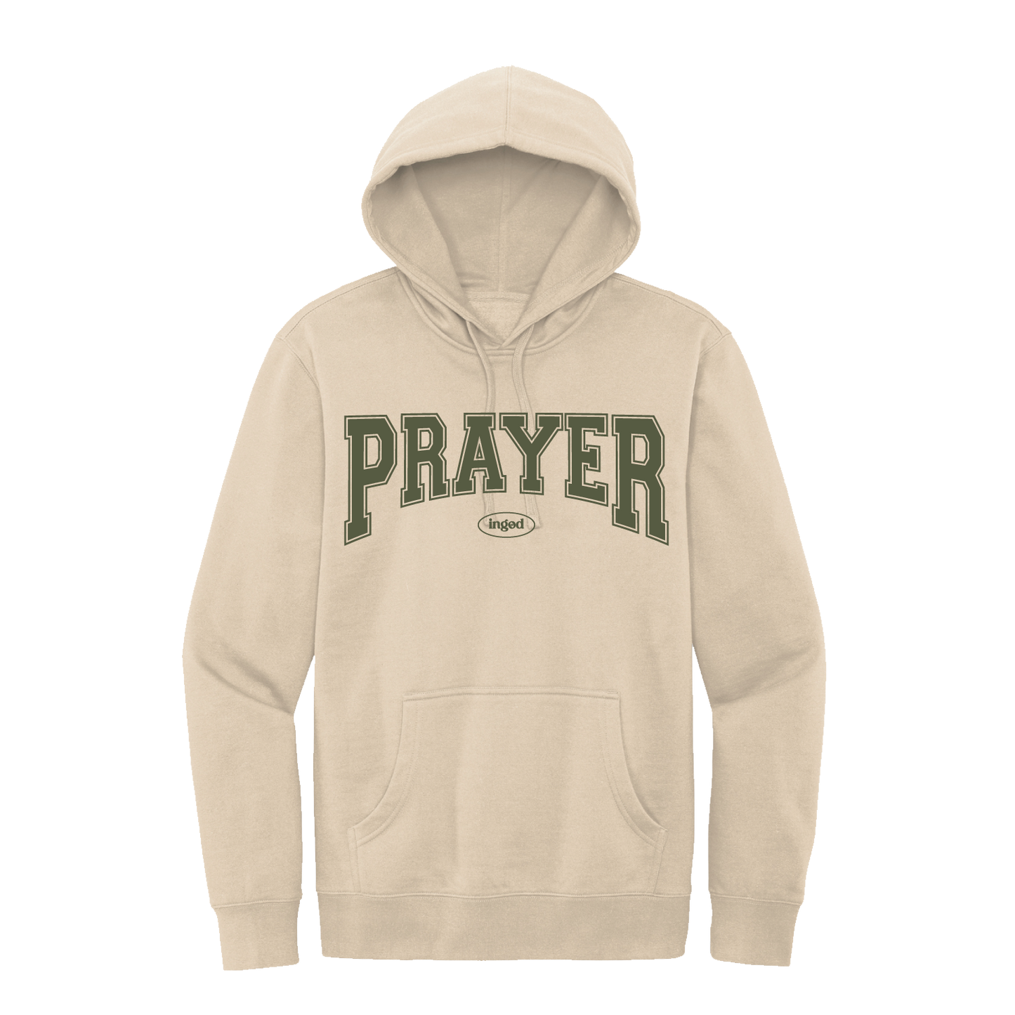 Prayer + Heaven Hoodie - Gardenia