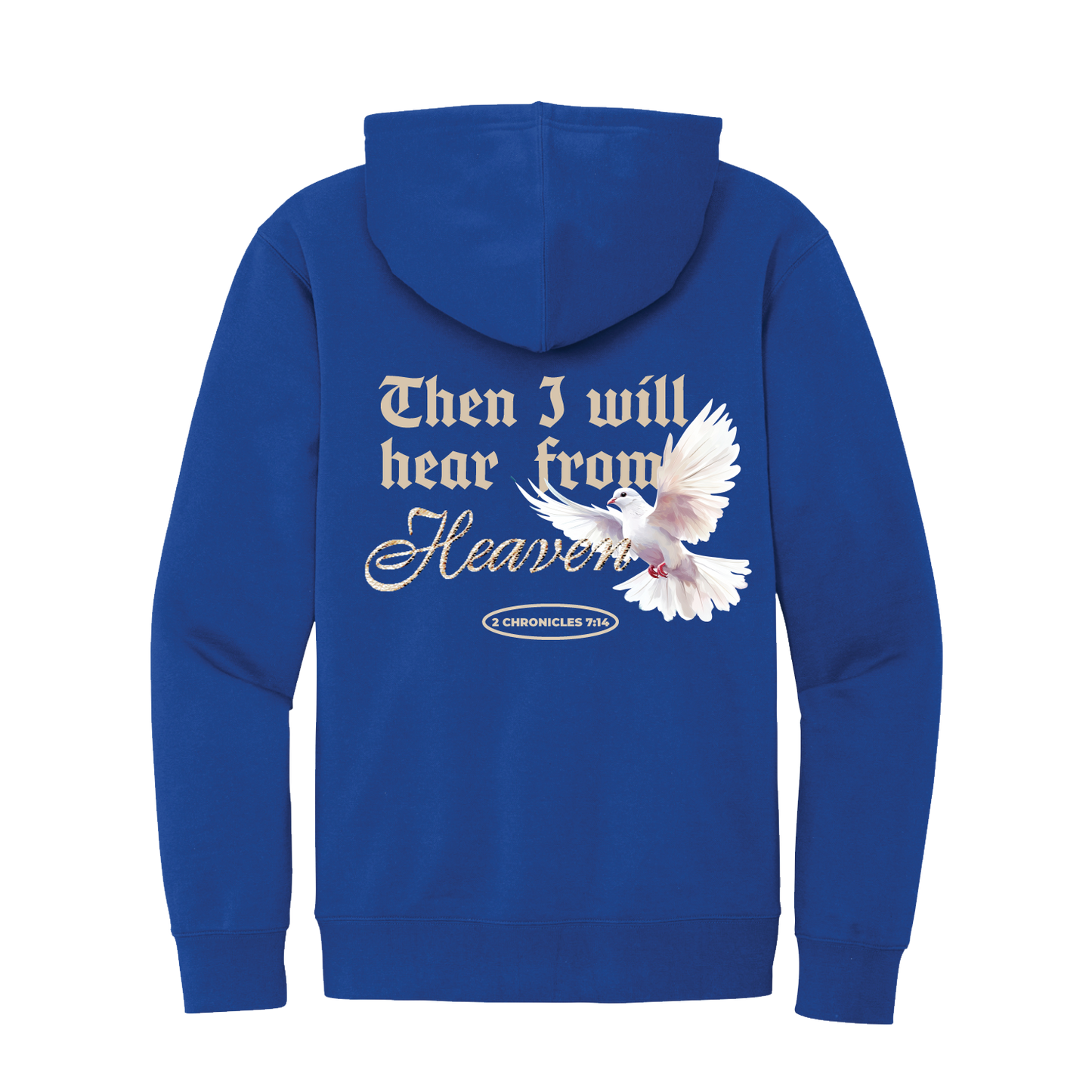 Prayer + Holy Spirit Hoodie - True Royal