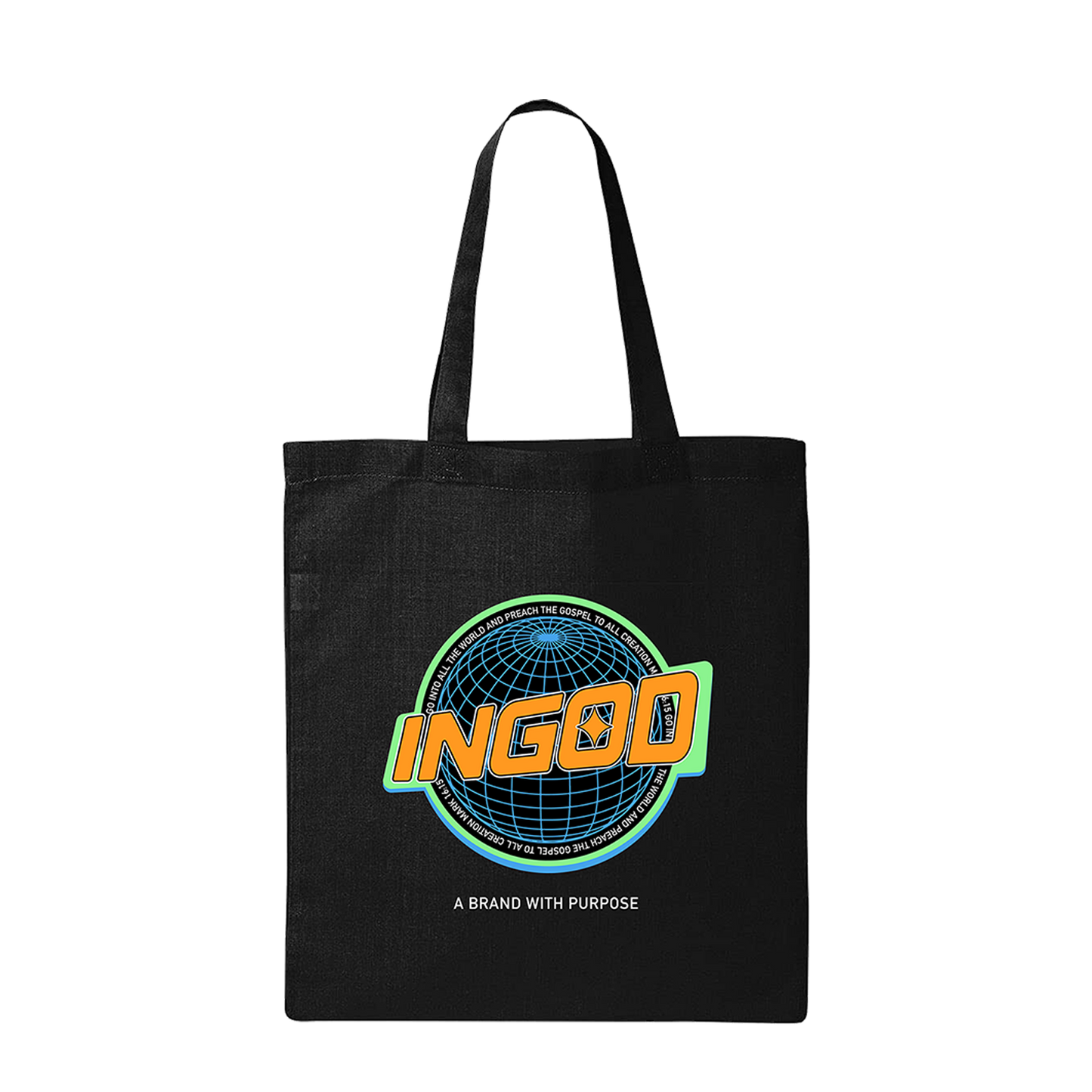 Globe Tote-Bag