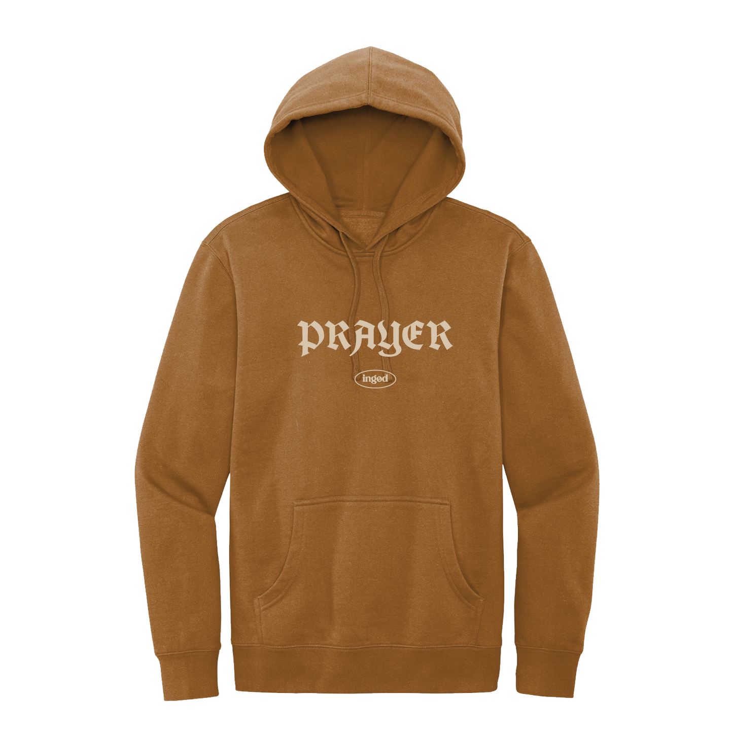Prayer + Holy Spirit Hoodie - Duck Brown