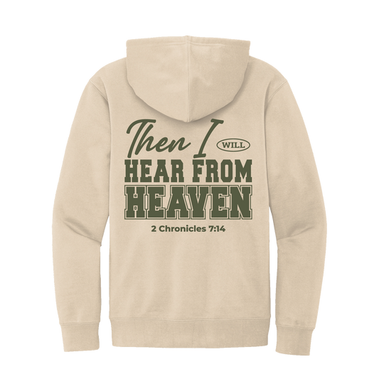 Prayer + Heaven Hoodie - Gardenia